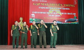 Bắc Ninh: Hội Cựu chiến binh Sư đoàn 9 kỷ niệm 60 năm Ngày thành lập Sư đoàn